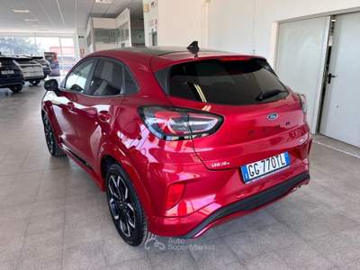 Ford Puma 1.0 benzina/ibrida 125cv.  ST-Line X ,PERFETTA Rosso usata Alba