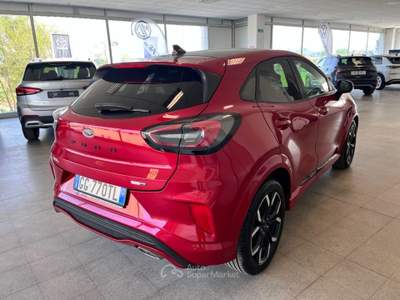 Ford Puma 1.0 benzina/ibrida 125cv.  ST-Line X ,PERFETTA Rosso usata Alba