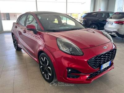 Ford Puma 1.0 benzina/ibrida 125cv.  ST-Line X ,PERFETTA Rosso usata Alba