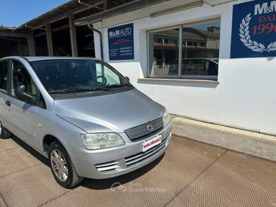 Fiat Multipla 1.6 16V Natural Power Dynamic !!!!! Argento usata SAVIGNANO SUL RUBICONE