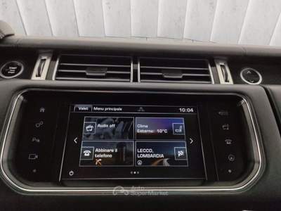 Land Rover Range Rover 3.0 TDV6 Vogue Grigio usata San Martino Siccomario