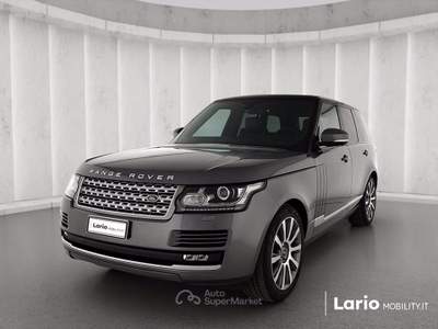 Land Rover Range Rover 3.0 TDV6 Vogue Grigio usata San Martino Siccomario