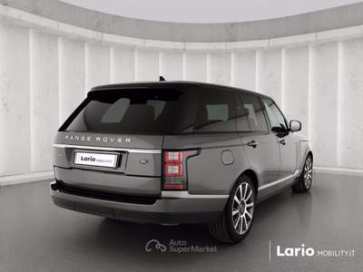 Land Rover Range Rover 3.0 TDV6 Vogue Grigio usata San Martino Siccomario