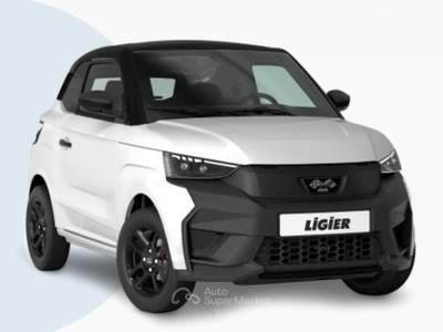 Ligier JS50 50 DCI L6 Select Confort KM0 ( NUOVA ) MY26 Bianco usata Alcamo