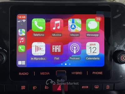 Fiat Panda 1.0 Hybrid 70 CV Cross MY25 Blu/Azzurro usata Alcamo