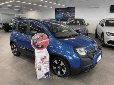 Fiat Panda 1.0 Hybrid 70 CV Cross MY25 Blu/Azzurro usata Alcamo