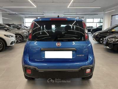 Fiat Panda 1.0 Hybrid 70 CV Cross MY25 Blu/Azzurro usata Alcamo