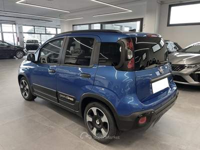 Fiat Panda 1.0 Hybrid 70 CV Cross MY25 Blu/Azzurro usata Alcamo