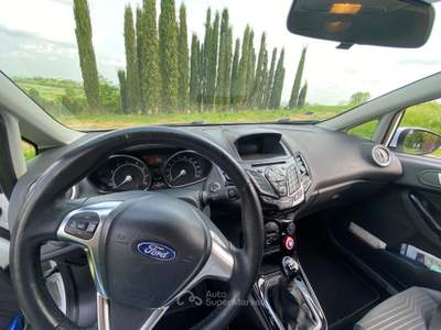Ford Fiesta BOMBOLONE GPL NUOVO Bianco usata Chieri