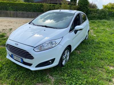 Ford Fiesta BOMBOLONE GPL NUOVO Bianco usata Chieri