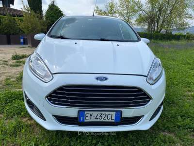 Ford Fiesta BOMBOLONE GPL NUOVO Bianco usata Chieri