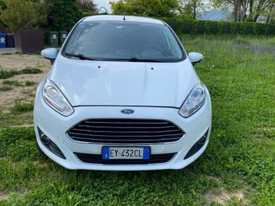 Ford Fiesta BOMBOLONE GPL NUOVO Bianco usata Chieri