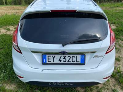 Ford Fiesta BOMBOLONE GPL NUOVO Bianco usata Chieri