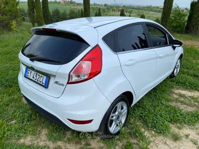 Ford Fiesta BOMBOLONE GPL NUOVO Bianco usata Chieri