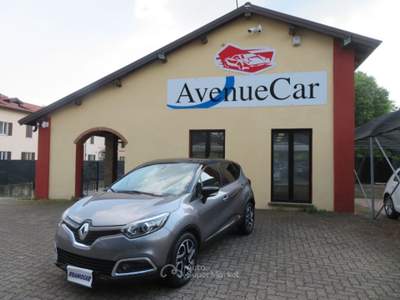 Renault Captur 1.2 TCe 120cv EDC (AUTOMATICA) S&S - ENERGY R-LINK Grigio usata Monza