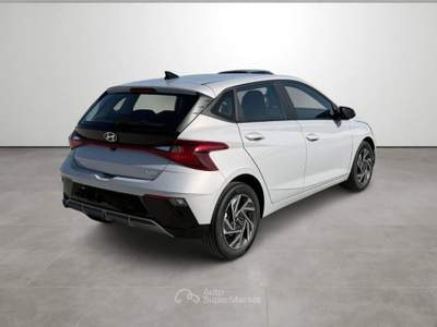 Hyundai i20 1.0 T-GDI DCT Connectline Grigio usata Marsala