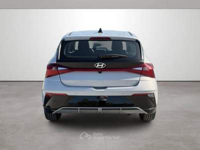 Hyundai i20 1.0 T-GDI DCT Connectline Grigio usata Marsala