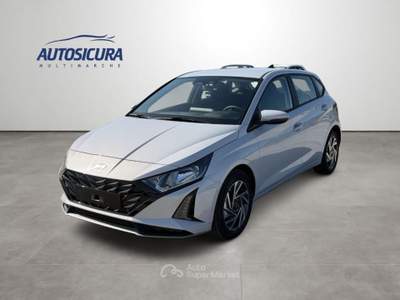Hyundai i20 1.0 T-GDI DCT Connectline Grigio usata Marsala