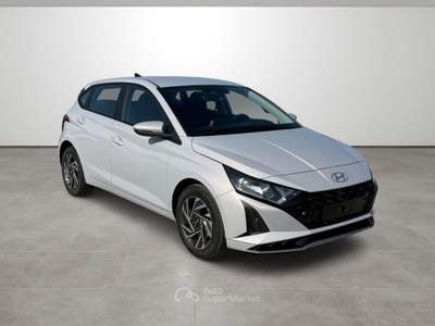Hyundai i20 1.0 T-GDI DCT Connectline Grigio usata Marsala