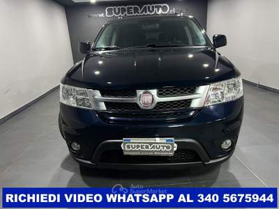 Fiat Freemont 2.0 Multijet 170 CV 7 posti MOLTO BELLA Blu/Azzurro usata Atena lucana