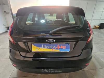 Ford Fiesta 1.5 TDCi 75CV 5 porte Nero usata ADRANO
