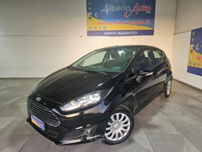Ford Fiesta 1.5 TDCi 75CV 5 porte Nero usata ADRANO