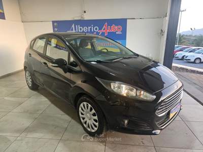 Ford Fiesta 1.5 TDCi 75CV 5 porte Nero usata ADRANO