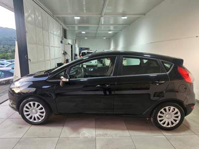 Ford Fiesta 1.5 TDCi 75CV 5 porte Nero usata ADRANO