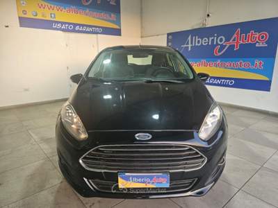 Ford Fiesta 1.5 TDCi 75CV 5 porte Nero usata ADRANO
