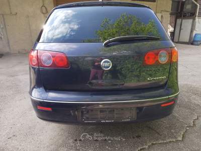 Fiat Croma croma multijet Blu/Azzurro usata Ascoli Piceno