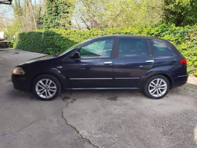 Fiat Croma croma multijet Blu/Azzurro usata Ascoli Piceno