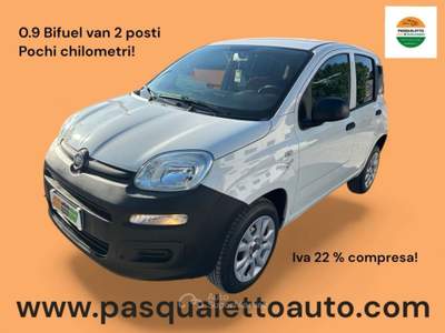 Fiat Panda 0.9 37.000 km Turbo Bi-fuel Pop Van 2 posti Bianco usata VENEZIA