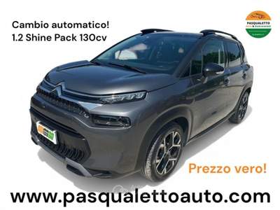 Citroen C3 Aircross PureTech 130 S&S EAT6 Shine Pack Grigio usata VENEZIA