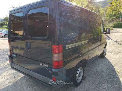 Fiat Ducato fiat ducato 2.0 benzina Blu/Azzurro usata Ascoli Piceno