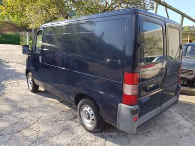 Fiat Ducato fiat ducato 2.0 benzina Blu/Azzurro usata Ascoli Piceno