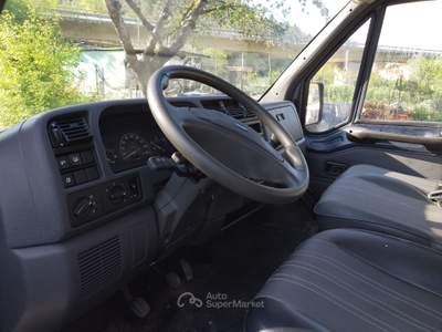 Fiat Ducato fiat ducato 2.0 benzina Blu/Azzurro usata Ascoli Piceno