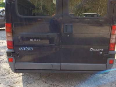 Fiat Ducato fiat ducato 2.0 benzina Blu/Azzurro usata Ascoli Piceno