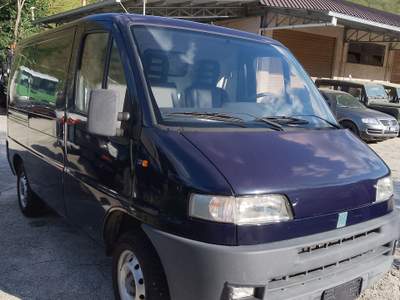 Fiat Ducato fiat ducato 2.0 benzina Blu/Azzurro usata Ascoli Piceno