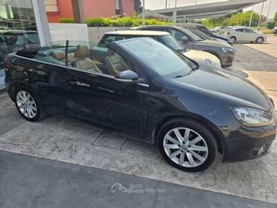 Volkswagen Golf 1.6 TDI Nero usata Rossano Veneto