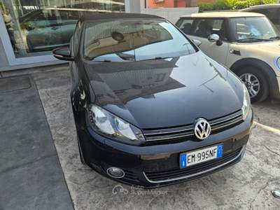 Volkswagen Golf 1.6 TDI Nero usata Rossano Veneto
