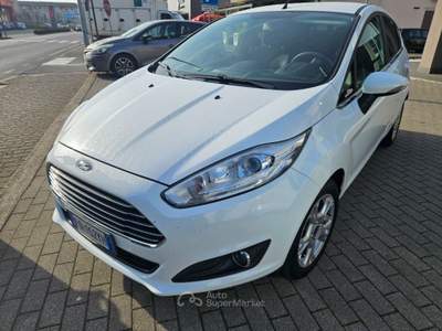 Ford Fiesta 1.5 TDCi 75CV 5 porte Titanium Bianco usata Rossano Veneto