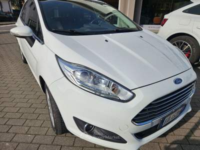 Ford Fiesta 1.5 TDCi 75CV 5 porte Titanium Bianco usata Rossano Veneto