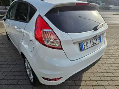 Ford Fiesta 1.5 TDCi 75CV 5 porte Titanium Bianco usata Rossano Veneto