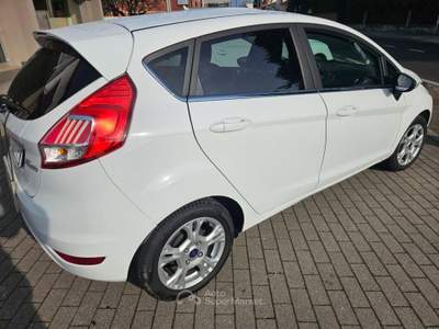Ford Fiesta 1.5 TDCi 75CV 5 porte Titanium Bianco usata Rossano Veneto