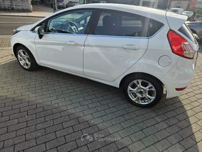 Ford Fiesta 1.5 TDCi 75CV 5 porte Titanium Bianco usata Rossano Veneto