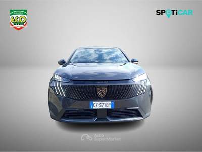 Peugeot 3008 Hybrid 145 e-DCS6 GT Grigio usata Cassino