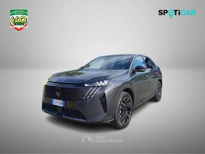 Peugeot 3008 Hybrid 145 e-DCS6 GT Grigio usata Cassino