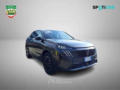 Peugeot 3008 Hybrid 145 e-DCS6 GT Grigio usata Cassino