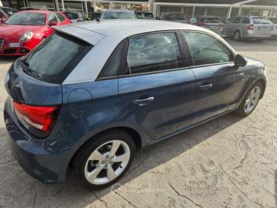 Audi A1 1.0 82 CV TFSI Admired Blu/Azzurro usata Rossano Veneto