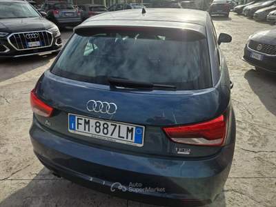 Audi A1 1.0 82 CV TFSI Admired Blu/Azzurro usata Rossano Veneto